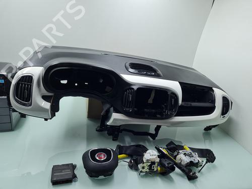 Used Airbag Kit FIAT 500L (351_, 352_) 1.3 D Multijet (199LXY1A, 199LXY11) (84 hp) 23130708