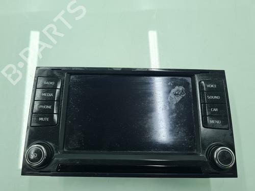 Display monitor SEAT IBIZA IV ST (6J8, 6P8)  | BP21766271C48