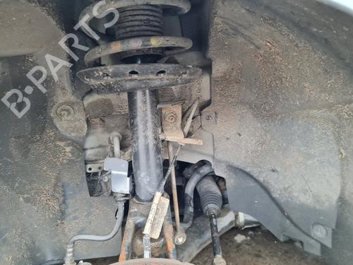 Used Left front shock absorber FORD MONDEO IV (BA7) [2007-2015]  21658925