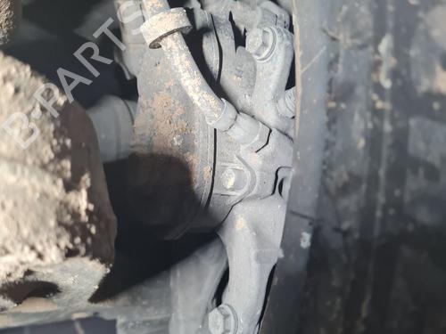Used Left rear brake caliper MERCEDES-BENZ M-CLASS (W166) [2011-2015]  30727567