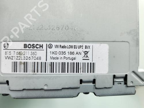 Radio VW GOLF VI (5K1)  | BP21641491E6 