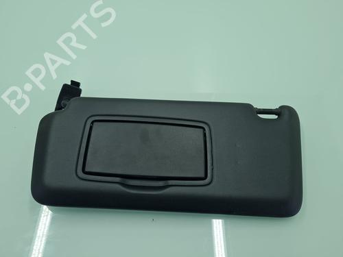 Used Left sun visor Left sun visor MERCEDES-BENZ A-CLASS (W176) A 200 CDI (176.001) (136 hp) 21637672 21637672