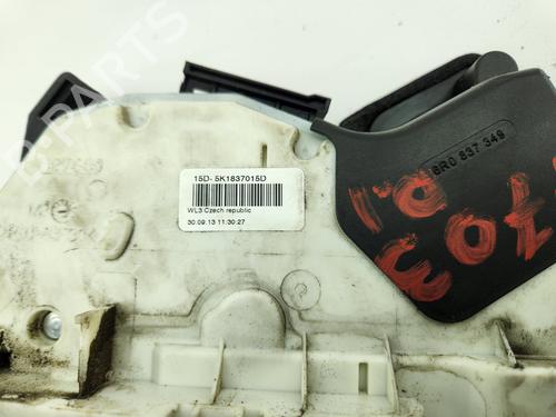 Front left lock VW POLO V (6R1, 6C1)  | BP28423977C98