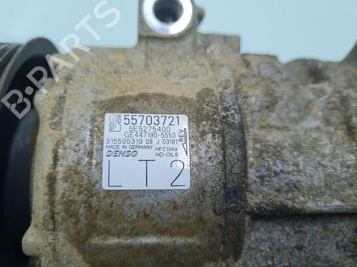 AC compressor OPEL CORSA D (S07)  | BP21651935M34 