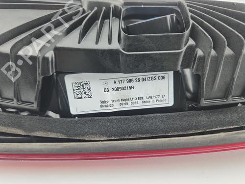 Right tailgate light MERCEDES-BENZ A-CLASS (W177) A 200 Mild-Hybrid (177.087) | BP37376517C80 - Image 4