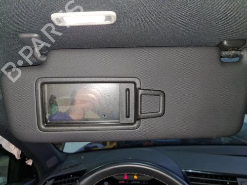 Used Left sun visor AUDI Q3 Sportback (F3N) 35 TDI (150 hp) 29722203