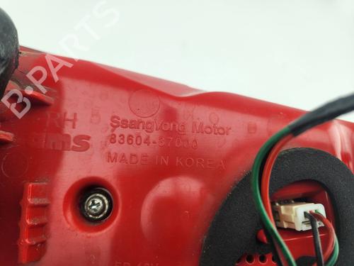 Right tailgate light SSANGYONG KORANDO (C300)  | BP33215676C80  - Image 7