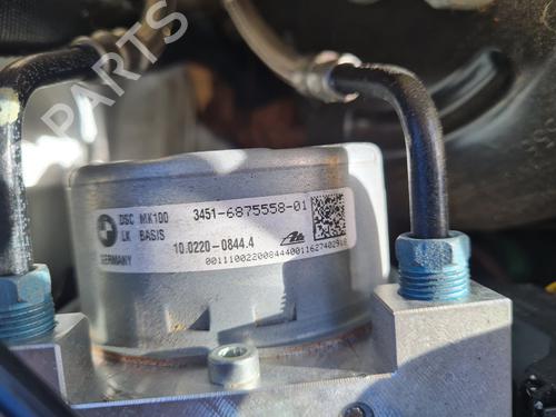 Used ABS pump BMW 3 (F30, F80) 320 d (190 hp) 21646889