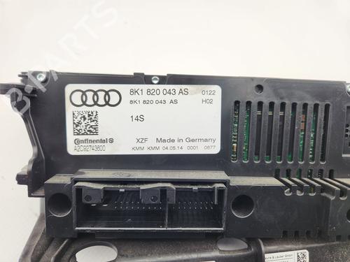 Climate control AUDI A4 B8 (8K2) | BP33208171I5 - Image 2