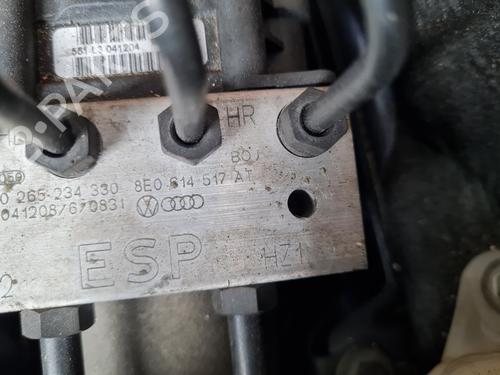 Used ABS pump AUDI A4 B7 Avant (8ED) 2.5 TDI (163 hp) 21654209
