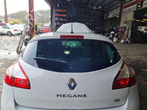 Used Tailgate RENAULT MEGANE III Hatchback (BZ0/1_, B3_) 1.5 dCi (BZ1G, BZ1W, BZ0R) (95 hp) 23228956