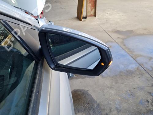 Right mirror VW POLO VI (AW1, BZ1, AE1) 1.0 TSI | BP21654795C27 