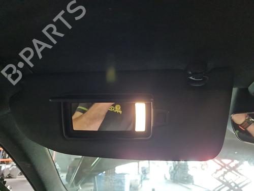 Used Left sun visor Left sun visor 38045858 38045858