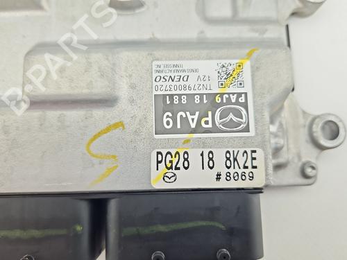 Engine control unit (ECU) MAZDA CX-30 (DM) SKYACTIV-G M Hybrid | BP39065798M57 - Image 2