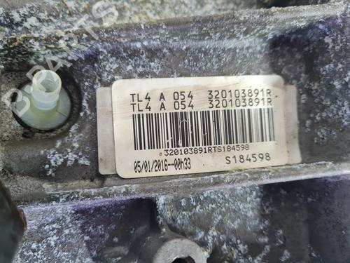 Gearbox RENAULT SCÉNIC III (JZ0/1_)  | BP21661046M3 