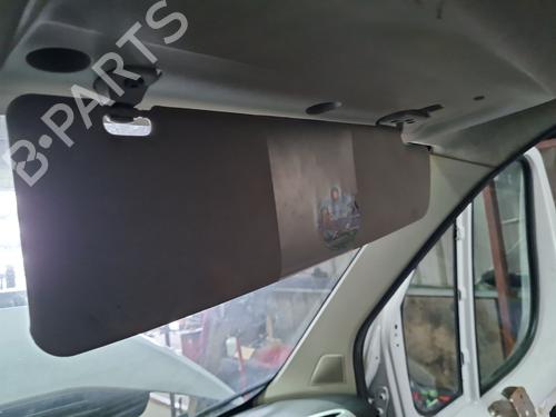 Used Right sun visor Right sun visor FIAT DUCATO Van (250_) 130 Multijet 2,3 D (131 hp) 40229049 40229049