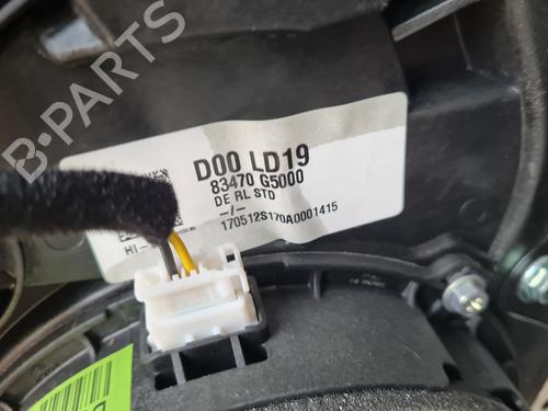 Rear left window mechanism KIA NIRO I (DE) | BP28703247C24