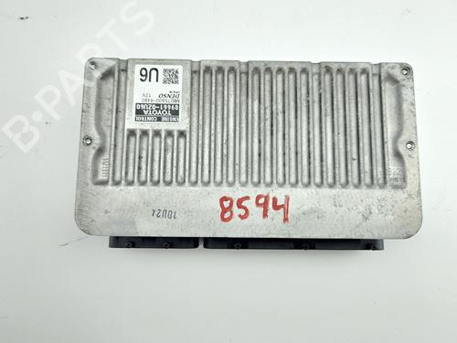Engine control unit (ECU) TOYOTA AURIS (_E18_) 1.8 Hybrid (ZWE186_, ZWE186R) | BP40196362M57 - Image 1