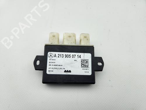 Used Electronic module Electronic module MERCEDES-BENZ CLA (C118) CLA 200 (118.387) (163 hp) 33994457 33994457
