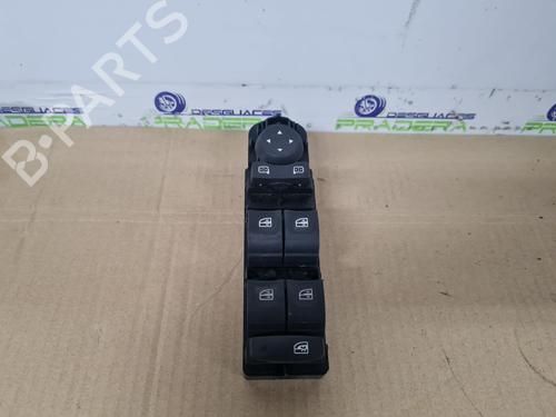 Left front window switch RENAULT MEGANE III Hatchback (BZ0/1_, B3_) 1.5 dCi (BZ0C) | BP21660259I27 - Image 1