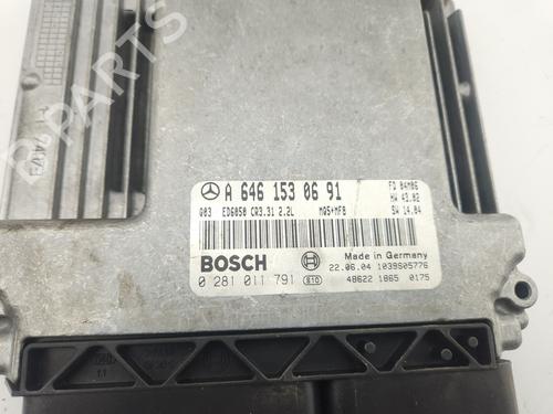 Engine control unit (ECU) MERCEDES-BENZ VIANO (W639) CDI 2.2 (639.711, 639.713, 639.811, 639.813, 639.815) | BP37173738M57 - Image 2