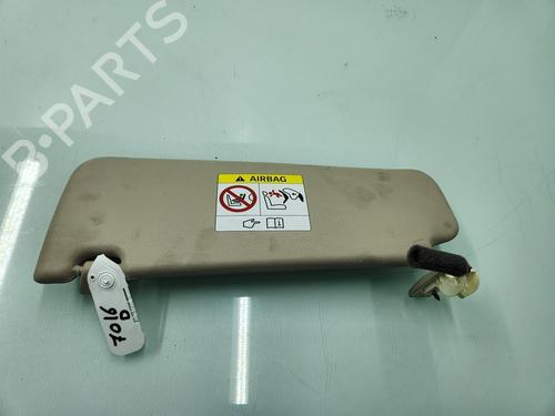 Used Right sun visor Right sun visor BMW 5 Touring (F11) 520 d xDrive (190 hp) 21655700 21655700
