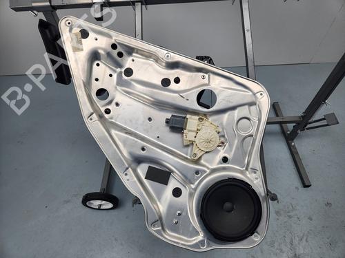 Used Rear left window mechanism MERCEDES-BENZ GLK-CLASS (X204) [2008-2015]  24642357