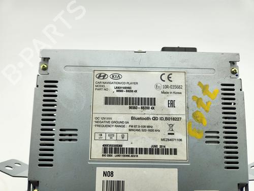 Display monitor HYUNDAI SANTA FÉ III (DM, DMA) 2.2 CRDi 4WD | BP29718054C48