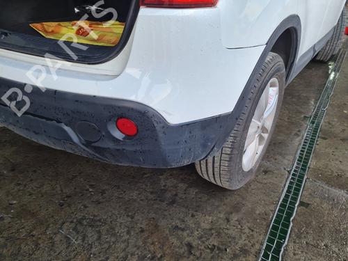 Rear bumper NISSAN QASHQAI / QASHQAI +2 I (J10, NJ10, JJ10E) 2.0 All-wheel Drive | BP21850131C8 