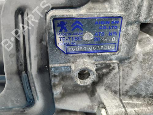 Getriebe DS DS 4 / DS 4 CROSSBACK (NX_)  | BP29722601M3 