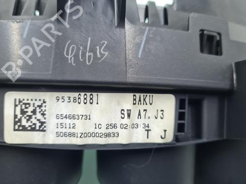 Instrument cluster OPEL MOKKA / MOKKA X (J13) 1.6 CDTI (_76) | BP21657790C47 