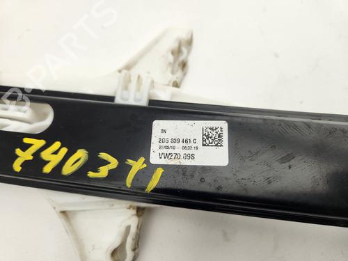 Rear left window mechanism VW POLO VI (AW1, BZ1, AE1)  | BP29722420C24 