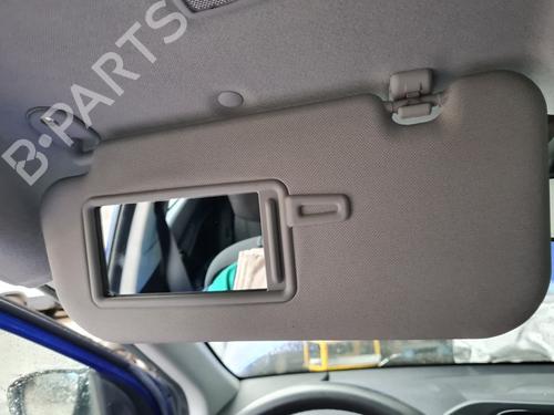 Used Left sun visor Left sun visor HYUNDAI i20 III (BC3, BI3) 1.0 T-GDI (101 hp) 22968172 22968172