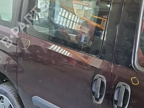 Højre side skydedør Højre side skydedør FIAT DOBLO Cargo (263_) [2010-2026] 37239328 37239328