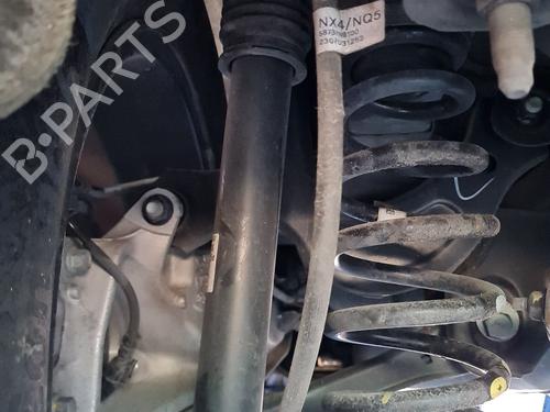 Used Left rear shock absorber Left rear shock absorber 37607440 37607440