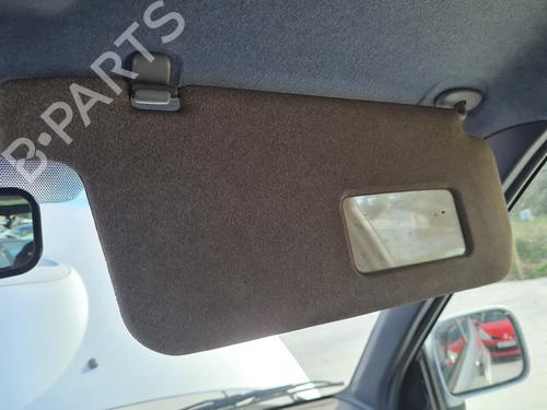 Used Right sun visor NISSAN TERRANO II (R20) [1992-2007]  21765823