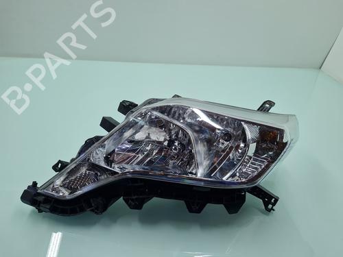 Used Left headlight Left headlight TOYOTA LAND CRUISER PRADO (_J15_) 2.8 D-4D (GDJ150_, GDJ155_, GDJ150, GDJ151) (177 hp) 21638137 21638137