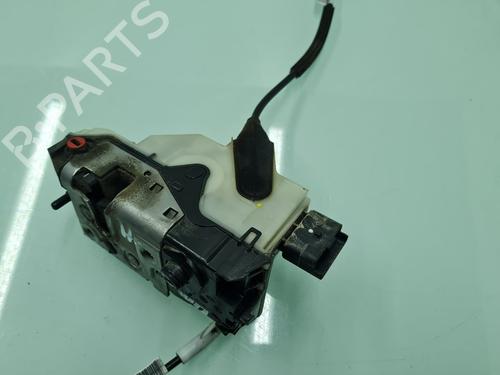 Rear left lock PEUGEOT 208 I (CA_, CC_)  | BP21766923C100 