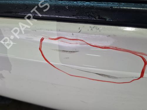 Left front door NISSAN QASHQAI / QASHQAI +2 I (J10, NJ10, JJ10E)  | BP22407600C2 