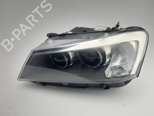 Used Left headlight Left headlight BMW X3 (F25) xDrive 20 d (184 hp) 37194500 37194500