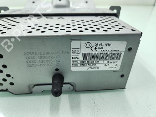 Radio FORD FIESTA VII (HJ, HF)  | BP26959860E6 