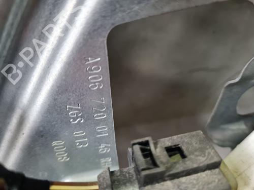 Front right window mechanism MERCEDES-BENZ SPRINTER 3,5-t Van (B906)  | BP29982859C23