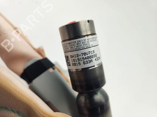 Left curtain airbag MAZDA CX-5 (KE, GH)  | BP27801600C11