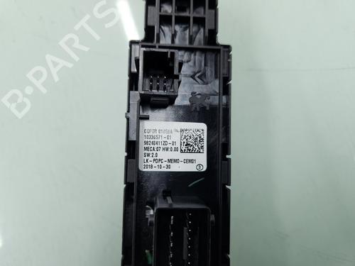 Left front window switch PEUGEOT 5008 II (MC_, MJ_, MR_, M4_)  | BP29722553I27 