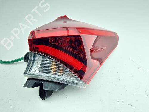 Used Right taillight Right taillight TOYOTA AURIS (_E18_) 1.8 Hybrid (ZWE186_, ZWE186R) (136 hp) 40172941 40172941