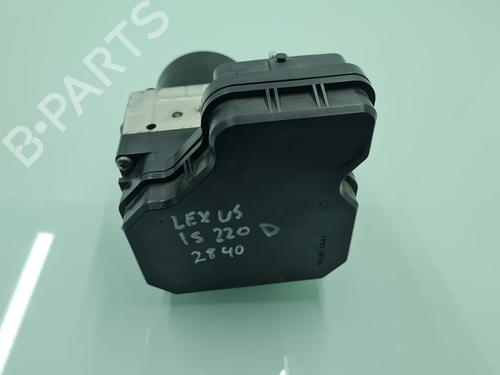 Used ABS pump ABS pump LEXUS IS II (_E2_) 220d (ALE20) (177 hp) 21636835 21636835