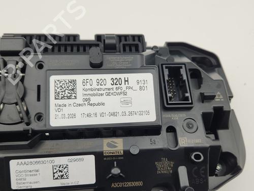 Instrument cluster SEAT ARONA (KJ7, KJP) 1.0 TSI | BP36700671C47 - Image 5
