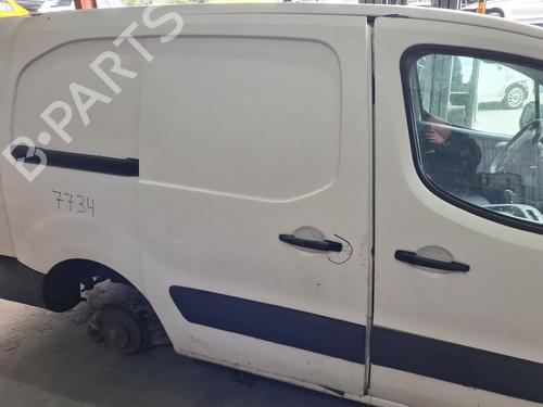 Høyre side skyvedør CITROËN BERLINGO / BERLINGO FIRST Box Body/MPV (M_) 2.0 HDI 90 (MBRHY, MCRHY) (90 hp) 28315499