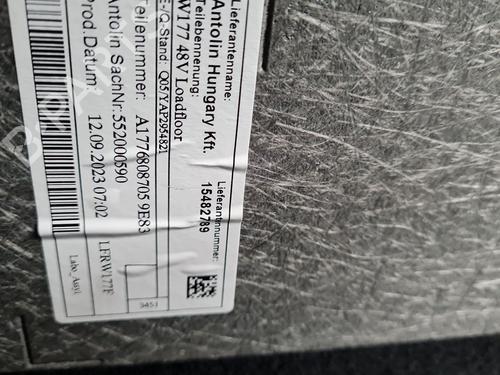 Luggage compartment floor MERCEDES-BENZ A-CLASS (W177) A 200 Mild-Hybrid (177.087) | BP37270454I33 - Image 2