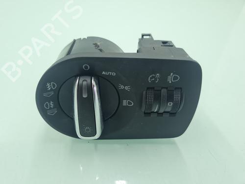 Used Headlight switch AUDI A3 Sportback (8PA) 1.9 TDI (105 hp) 21646223